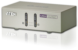 Aten ATEN CS72U jungiklis 2 USB prievadas KVM Audio - 14016313