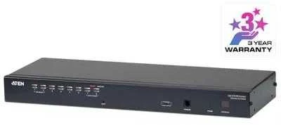 ATEN KH1508A-AX-G ALTUSEN KVM 8 prievadų didelio tankio Cat5