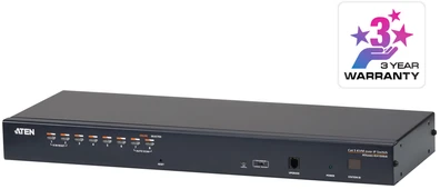 ATEN KH1508AI-AX-G ALTUSEN KVM 8 jungčių didelio tankio kat. 5e per tinklą