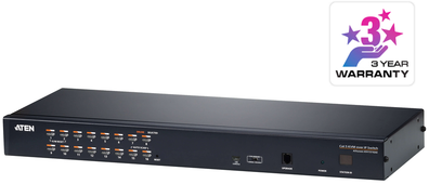 ATEN 16 prievadų CAT5e/6 KVM per IP jungiklis