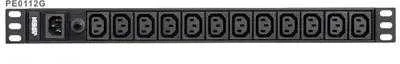 Aten | Pagrindinis PDU serijos 10A C14 įvestis | PE0112G