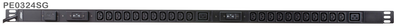 Šakotuvas Aten | 0U 32A 24Port Basic PDU su apsauga nuo viršįtampių | PE0324SG