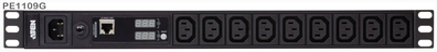 Aten | Basic Matated 1U PDU (10A, 9 Outlet IEC 320 C13) | PE1109G