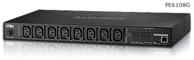 Aten | 10A 8 lizdų 1U Matered&Switched eco PDU | PE6108G