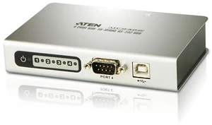 Aten 4 prievadų USB prie RS-232 Hub | UC2324