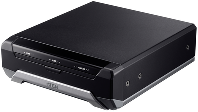 Aten | Dvi HDMI ir USB-C UVC vaizdo fiksavimas | Camlive Pro