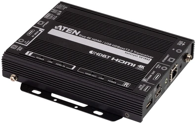 AV Aten True 4K HDMI / USB HDBaseT 3.0 siųstuvo-imtuvo adapteris