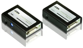 Aten VE602-AT-G dvigubos jungties DVI ilgintuvas