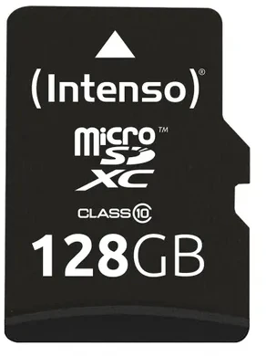 Atminties kortelė KORTELĖ ATMINTIES INTENSO Micro SDXC 128 GB