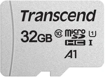 Atminties kortelė Transcend microSDHC 32GB/CLASS10 TS32GUSD300S 