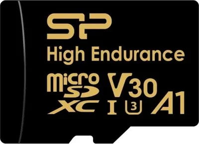 Atminties kortelė SILICON POWER Micro SDXC HIGH ENDURANCE 128GB V30 + ADAPTERIS
