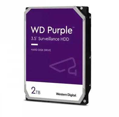 Atminties kortelė Western Digital WD23PURZ 2TB 3,5 colio SATA WD Violetinė diskas