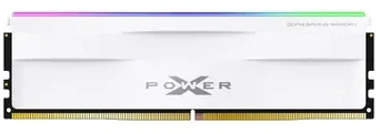 SILICON POWER KOMPIUTERIAI IR RYŠIAI SILICON POWER XPOWER Zenith 32GB 2x16GB DDR5 6000MT/s CL30 RGB-UDIMM