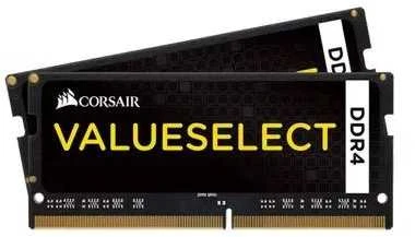 Nešiojamo kompiuterio atmintis 32 GB SO PC 2666 CL18 CORSAIR KIT (2 x 16 GB) VENGEANCE B mažmeninė prekyba