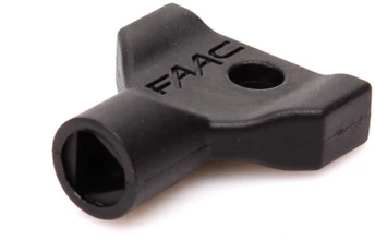 Atrakinimo raktas skirtas FAAC S418/402/615/620/640/680/642/720 (trikampis)