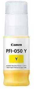 Canon PFI-050 Y (5701C001) Rašalo papildymo buteliukas, Geltona