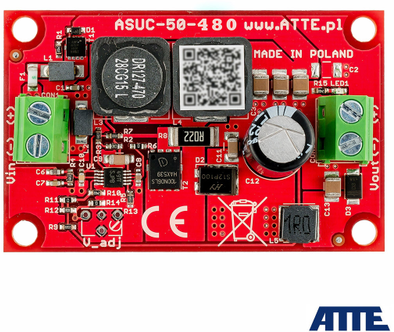 KEITCH MODULIS ASUC-50-480-OF DC/DC ATTE