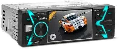 Automagnetola Nešiojamas stereofoninis automobilis AUDIOCORE AC9900 (USB, USB + AUX, USB + AUX + SD kortelės)