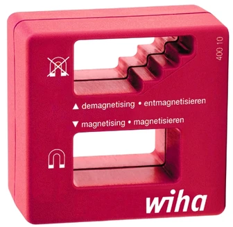 ATSUKTUVŲ MAGNETUOTOJA / DEMAGNETUOTOJA WH-MGTZ/02568 WIHA