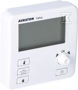 AURATON Cetus (AURATON 3013) neprogramuojamas laidinis termostatas