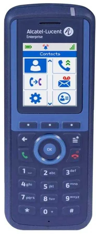 Mėlyna Išmanusis telefonas ALCATEL Enterprise 8254 DECT Phone - Mėlyna