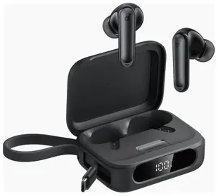 Ausinės ANR Anker soundcore P41i – Juodas (MFI) Laisvų rankų įranga True Belaidės Stereo (TWS) Įkišamos į ausį Skambučiai / muzika / sportas / kasdienis C tipo USB Bluetooth Įkrovimo stovas Juoda