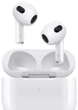 Apple AirPods (3-ios kartos) su MagSafe įkrovimo dėklu