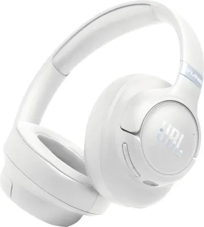 JBL Tune 780NC Bluetooth Belaidės Ant ausų uždedamos Ausinės Baltas EU