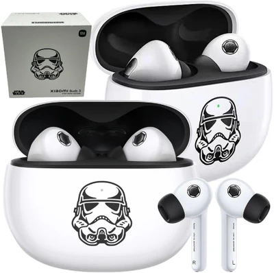 Xiaomi Buds 3 Star Wars Edition Ausinės (TWS), Baltos