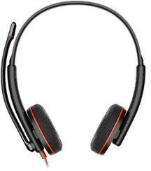 HP Poly Blackwire 3220 Stereo USB-C Ausinės +USB-C/A Adapteris