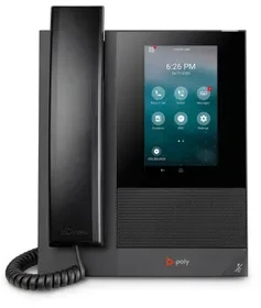 Hewlett Packard (HP) „HP Poly CCX 400“ verslo medijos telefonas su atviru SIP ir PoE. Nėra lokalizacijos