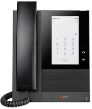 Hewlett Packard (HP) „HP Poly CCX 400“ verslo medijos telefonas, skirtas „Microsoft Teams“ ir su PoE. Nėra lokalizacijos
