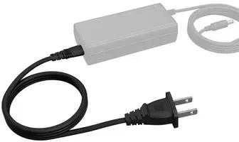 Jabra P50 VBS POWER CABLE EU Juodas/EU POWER CABLE Juodas