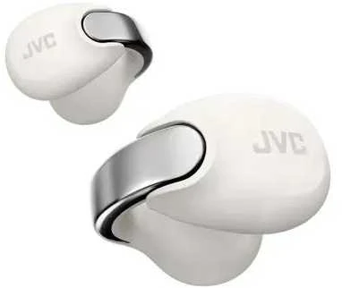 JVC HA-NP1TWU - open-back TWS earcuff ausinės, baltas