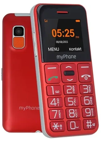 myPhone Halo Easy raudona