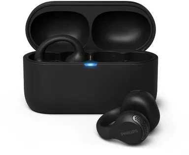 Belaidės ausinės Philips TAQ2000BK Juodos