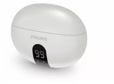 Philips TAT2520WT/00 Ausinės be mikrofono ir ausinės su mikrofonu Laisvų rankų įranga Bevielis Įkišamos į ausį Skambučiai / muzika Bluetooth Balta