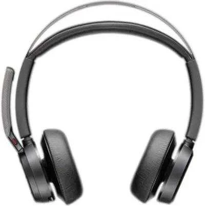 Hewlett Packard (HP) HP Poly Voyager Focus 2 Microsoft Teams sertifikuotas USB-C-C Ausinės +USB-C/A adapteris