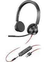 Ausinės Poly Blackwire 3315 USB-A Juodas