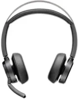 Hewlett Packard (HP) HP Poly Voyager Focus 2 Microsoft Teams sertifikuotas USB-C-C Ausinės +USB-C/A adapteris