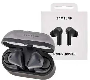 Ausinės Samsung Galaxy Buds3 FE, Juodos