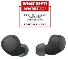 Sony WF-C510 ausinės su apdovanojimo ženklu