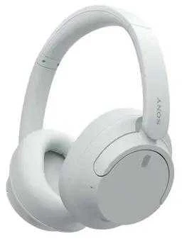 Sony WH-CH720NW belaidės ausinės, Baltos spalvos