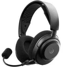Steelseries Arctis Nova 3X belaidės žaidimų ausinės (juodos)