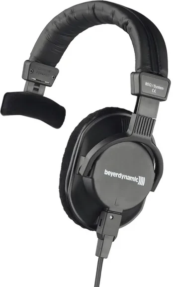 Vienpusės Studijinės ausinės Beyerdynamic DT 252, 80 omų, juodos 445177