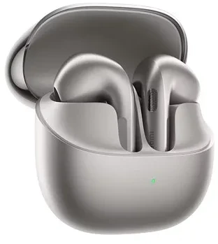 Ausinės Xiaomi Buds 6 | Bluetooth | Semi‑in‑ear | Mikrofonas | Titan Pilka | Noise canceling | Belaidės