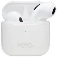 Ausinės Carruzzo Xoro KHB 30 Laisvų rankų įranga True Belaidės Stereo (TWS) Įkišamos į ausį Skambučiai / muzika / sportas / kasdienis Bluetooth Balta