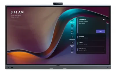 Ausinės Yealink MeetingBoard Pro tablica interaktywna 165,1 cm (65") 3840 x 2160 px Ekran dotykowy HDMI