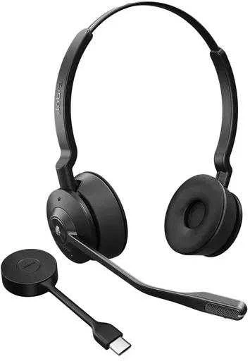 Ausinės JABRA ENGAGE 55 SE MS STEREO - LINK400C