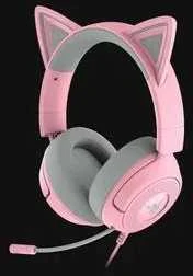Razer Ausinės Žaidimams | Kraken Kitty V3 X | su laidu | Over-Ear | Mikrofonas | Quartz